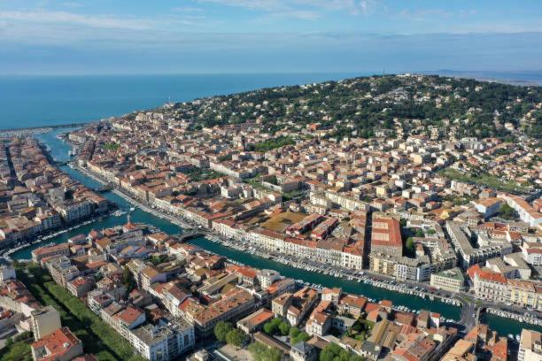 Sur Les Quais, Sete Centre-Ville Extérieur photo