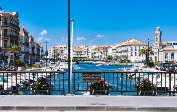 Sur Les Quais, Sete Centre-Ville Extérieur photo